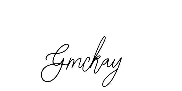 Design your own signature with our free online signature maker. With this signature software, you can create a handwritten (Bearetta-2O07w) signature for name Gmckay. Gmckay signature style 12 images and pictures png