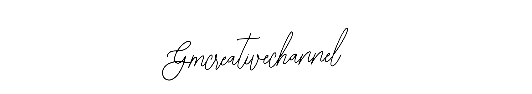 See photos of Gmcreativechannel official signature by Spectra . Check more albums & portfolios. Read reviews & check more about Bearetta-2O07w font. Gmcreativechannel signature style 12 images and pictures png