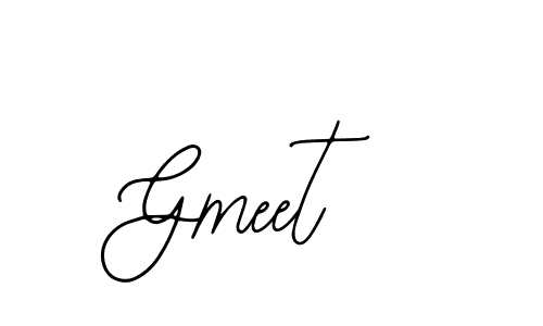 Similarly Bearetta-2O07w is the best handwritten signature design. Signature creator online .You can use it as an online autograph creator for name Gmeet. Gmeet signature style 12 images and pictures png