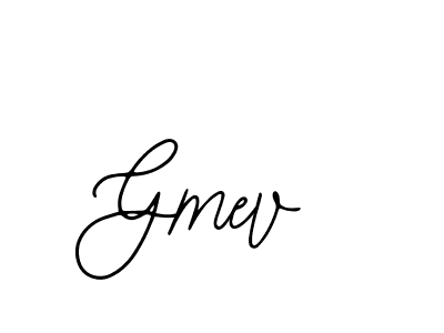 Create a beautiful signature design for name Gmev. With this signature (Bearetta-2O07w) fonts, you can make a handwritten signature for free. Gmev signature style 12 images and pictures png