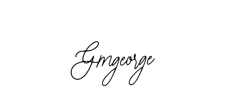 Use a signature maker to create a handwritten signature online. With this signature software, you can design (Bearetta-2O07w) your own signature for name Gmgeorge. Gmgeorge signature style 12 images and pictures png