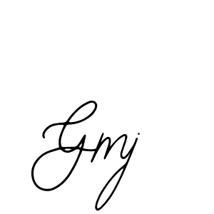 Design your own signature with our free online signature maker. With this signature software, you can create a handwritten (Bearetta-2O07w) signature for name Gmj. Gmj signature style 12 images and pictures png