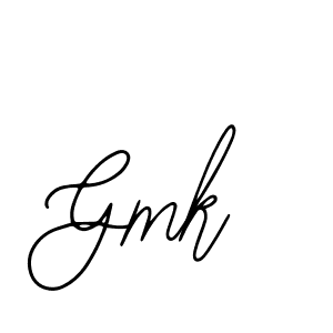 It looks lik you need a new signature style for name Gmk. Design unique handwritten (Bearetta-2O07w) signature with our free signature maker in just a few clicks. Gmk signature style 12 images and pictures png