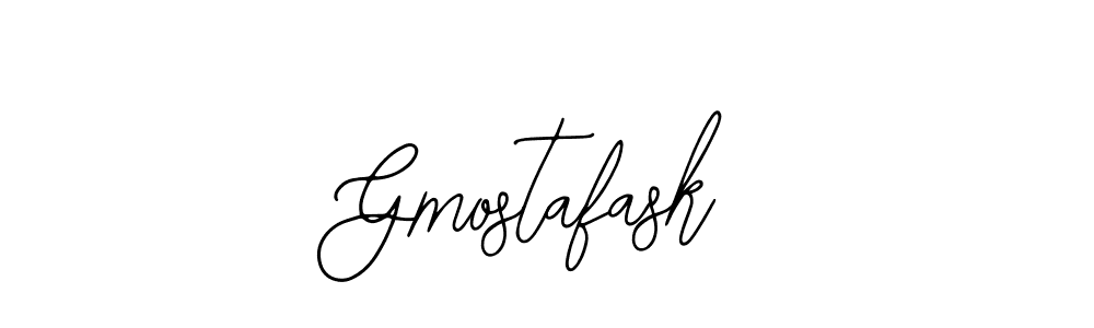How to make Gmostafask signature? Bearetta-2O07w is a professional autograph style. Create handwritten signature for Gmostafask name. Gmostafask signature style 12 images and pictures png