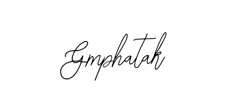 It looks lik you need a new signature style for name Gmphatak. Design unique handwritten (Bearetta-2O07w) signature with our free signature maker in just a few clicks. Gmphatak signature style 12 images and pictures png