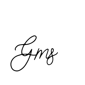 Make a beautiful signature design for name Gms. Use this online signature maker to create a handwritten signature for free. Gms signature style 12 images and pictures png