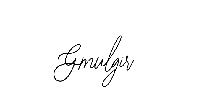 Make a beautiful signature design for name Gmulgir. Use this online signature maker to create a handwritten signature for free. Gmulgir signature style 12 images and pictures png