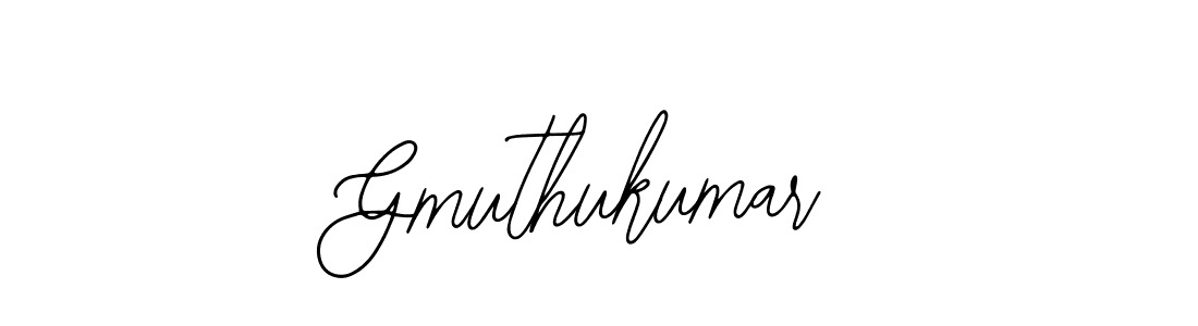 It looks lik you need a new signature style for name Gmuthukumar. Design unique handwritten (Bearetta-2O07w) signature with our free signature maker in just a few clicks. Gmuthukumar signature style 12 images and pictures png
