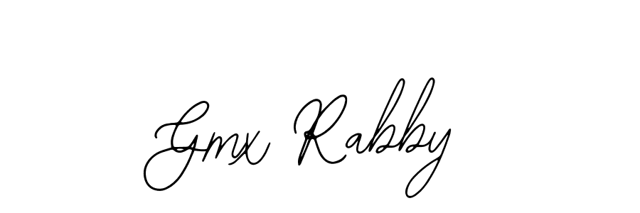 See photos of Gmx Rabby official signature by Spectra . Check more albums & portfolios. Read reviews & check more about Bearetta-2O07w font. Gmx Rabby signature style 12 images and pictures png