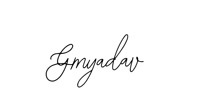 You can use this online signature creator to create a handwritten signature for the name Gmyadav. This is the best online autograph maker. Gmyadav signature style 12 images and pictures png