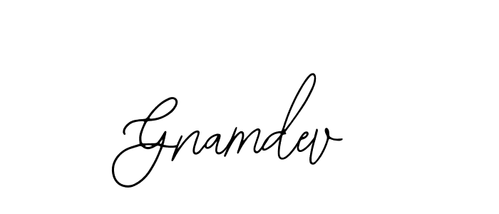 Also You can easily find your signature by using the search form. We will create Gnamdev name handwritten signature images for you free of cost using Bearetta-2O07w sign style. Gnamdev signature style 12 images and pictures png