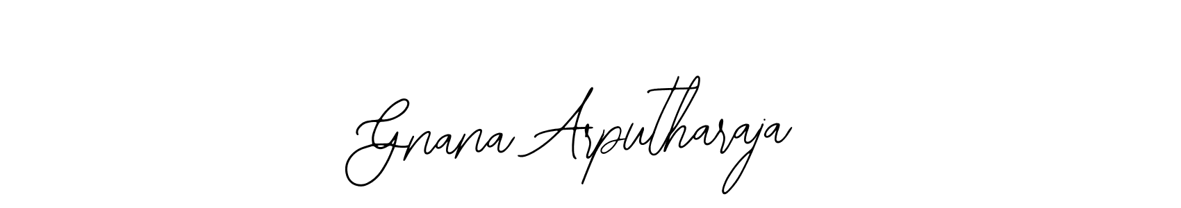 Make a beautiful signature design for name Gnana Arputharaja. Use this online signature maker to create a handwritten signature for free. Gnana Arputharaja signature style 12 images and pictures png