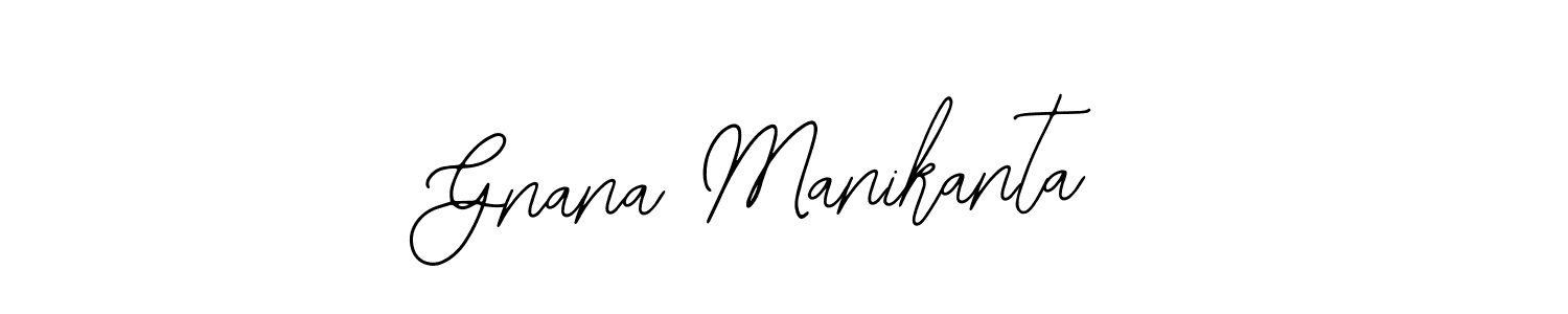 Best and Professional Signature Style for Gnana Manikanta. Bearetta-2O07w Best Signature Style Collection. Gnana Manikanta signature style 12 images and pictures png