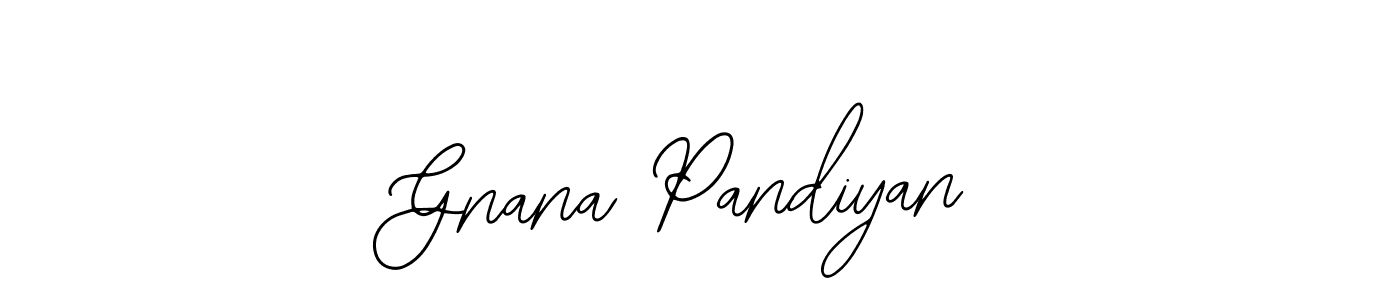 Make a beautiful signature design for name Gnana Pandiyan. With this signature (Bearetta-2O07w) style, you can create a handwritten signature for free. Gnana Pandiyan signature style 12 images and pictures png