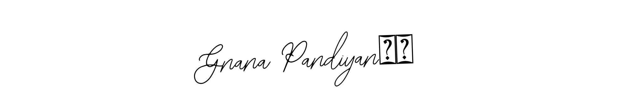 Similarly Bearetta-2O07w is the best handwritten signature design. Signature creator online .You can use it as an online autograph creator for name Gnana Pandiyan❤️. Gnana Pandiyan❤️ signature style 12 images and pictures png