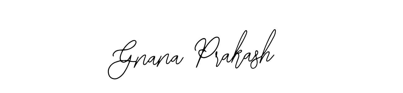if you are searching for the best signature style for your name Gnana Prakash. so please give up your signature search. here we have designed multiple signature styles  using Bearetta-2O07w. Gnana Prakash signature style 12 images and pictures png