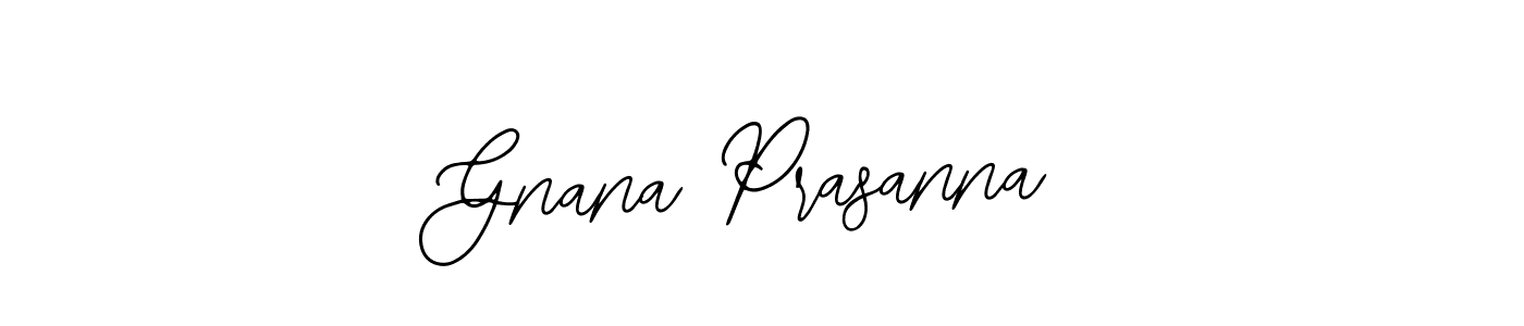 if you are searching for the best signature style for your name Gnana Prasanna. so please give up your signature search. here we have designed multiple signature styles  using Bearetta-2O07w. Gnana Prasanna signature style 12 images and pictures png