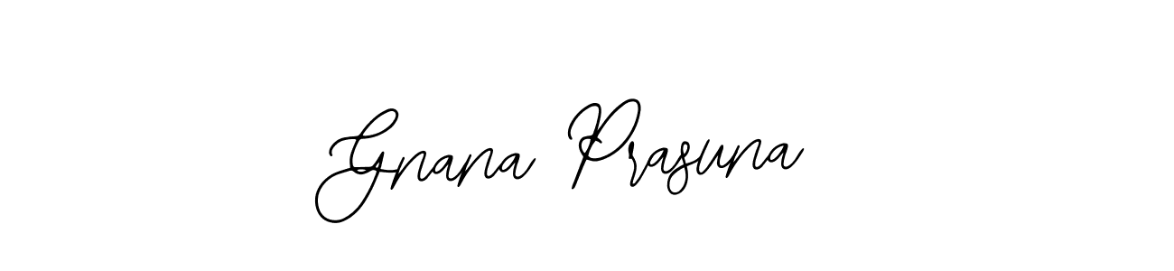 How to Draw Gnana Prasuna signature style? Bearetta-2O07w is a latest design signature styles for name Gnana Prasuna. Gnana Prasuna signature style 12 images and pictures png