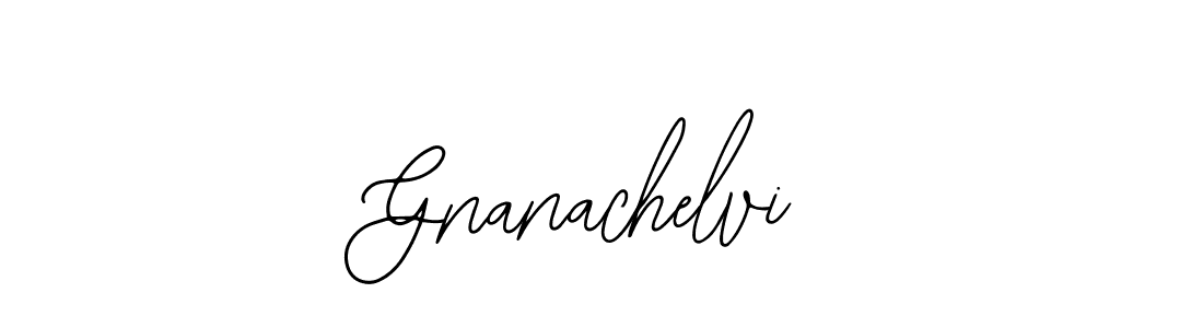 Make a beautiful signature design for name Gnanachelvi. With this signature (Bearetta-2O07w) style, you can create a handwritten signature for free. Gnanachelvi signature style 12 images and pictures png