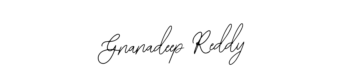 How to Draw Gnanadeep Reddy signature style? Bearetta-2O07w is a latest design signature styles for name Gnanadeep Reddy. Gnanadeep Reddy signature style 12 images and pictures png