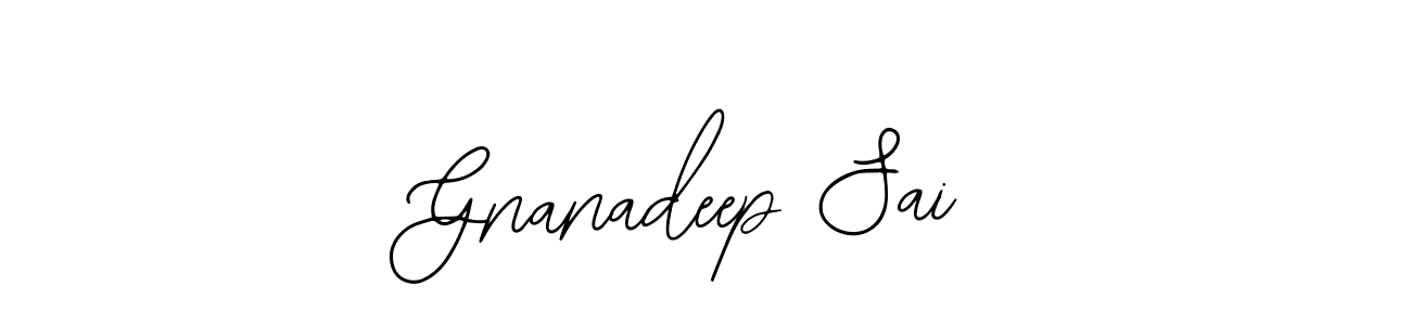 Best and Professional Signature Style for Gnanadeep Sai. Bearetta-2O07w Best Signature Style Collection. Gnanadeep Sai signature style 12 images and pictures png