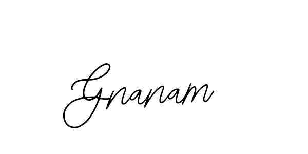 Also You can easily find your signature by using the search form. We will create Gnanam name handwritten signature images for you free of cost using Bearetta-2O07w sign style. Gnanam signature style 12 images and pictures png