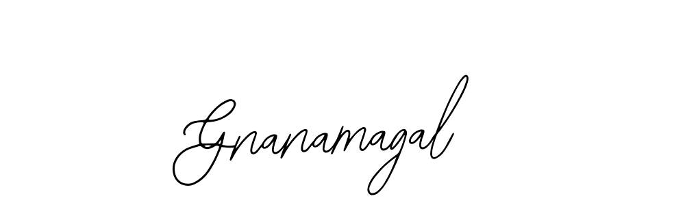 Design your own signature with our free online signature maker. With this signature software, you can create a handwritten (Bearetta-2O07w) signature for name Gnanamagal. Gnanamagal signature style 12 images and pictures png