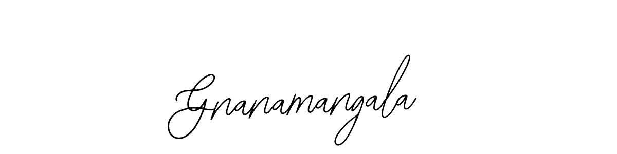 It looks lik you need a new signature style for name Gnanamangala. Design unique handwritten (Bearetta-2O07w) signature with our free signature maker in just a few clicks. Gnanamangala signature style 12 images and pictures png