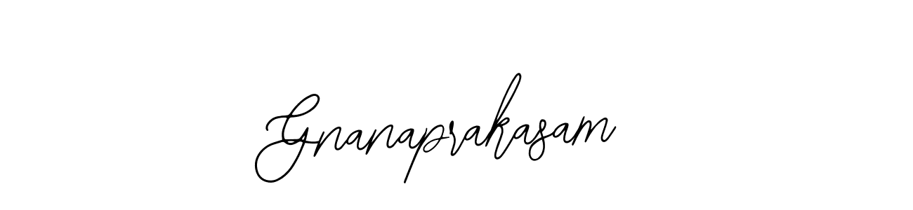 Similarly Bearetta-2O07w is the best handwritten signature design. Signature creator online .You can use it as an online autograph creator for name Gnanaprakasam. Gnanaprakasam signature style 12 images and pictures png