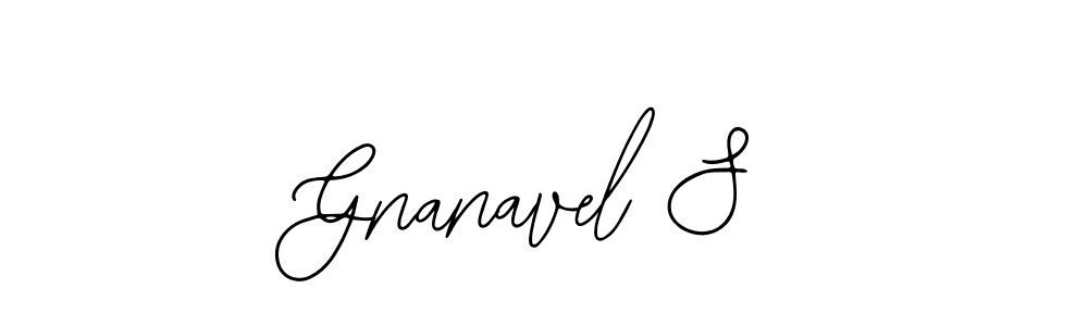 Make a beautiful signature design for name Gnanavel S. Use this online signature maker to create a handwritten signature for free. Gnanavel S signature style 12 images and pictures png