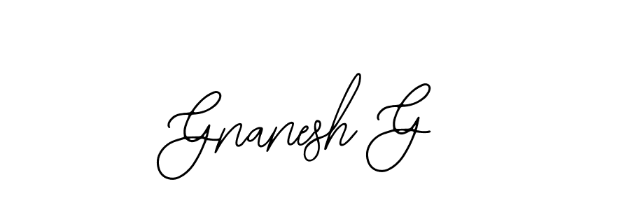 if you are searching for the best signature style for your name Gnanesh G. so please give up your signature search. here we have designed multiple signature styles  using Bearetta-2O07w. Gnanesh G signature style 12 images and pictures png