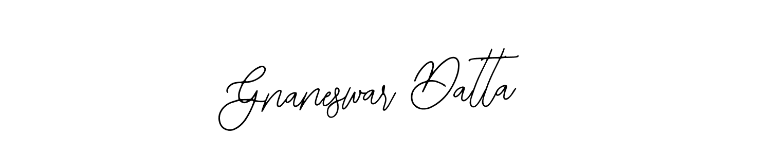 Use a signature maker to create a handwritten signature online. With this signature software, you can design (Bearetta-2O07w) your own signature for name Gnaneswar Datta. Gnaneswar Datta signature style 12 images and pictures png