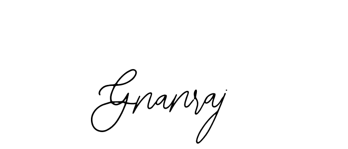 Also we have Gnanraj name is the best signature style. Create professional handwritten signature collection using Bearetta-2O07w autograph style. Gnanraj signature style 12 images and pictures png