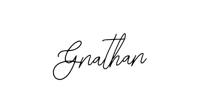 Bearetta-2O07w is a professional signature style that is perfect for those who want to add a touch of class to their signature. It is also a great choice for those who want to make their signature more unique. Get Gnathan name to fancy signature for free. Gnathan signature style 12 images and pictures png