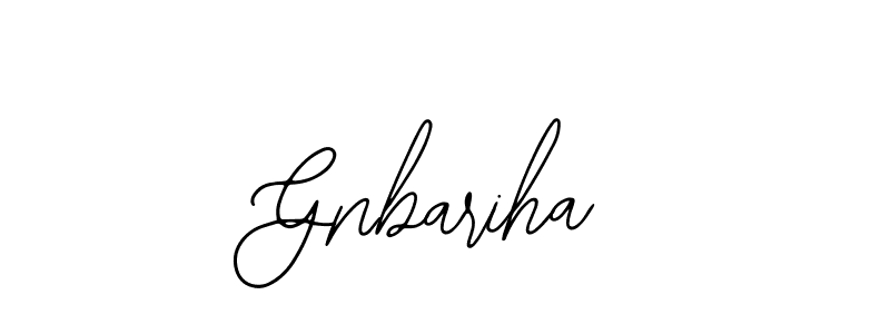 Best and Professional Signature Style for Gnbariha. Bearetta-2O07w Best Signature Style Collection. Gnbariha signature style 12 images and pictures png