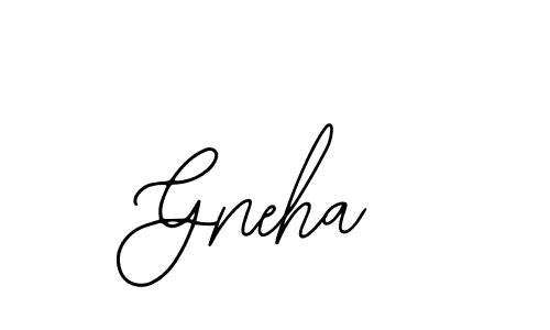 Design your own signature with our free online signature maker. With this signature software, you can create a handwritten (Bearetta-2O07w) signature for name Gneha. Gneha signature style 12 images and pictures png