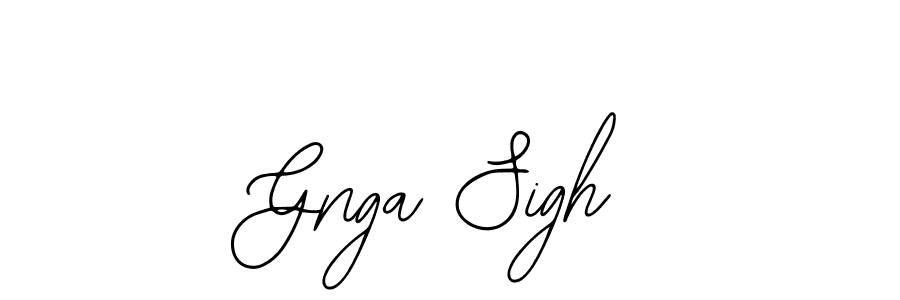 Also we have Gnga Sigh name is the best signature style. Create professional handwritten signature collection using Bearetta-2O07w autograph style. Gnga Sigh signature style 12 images and pictures png