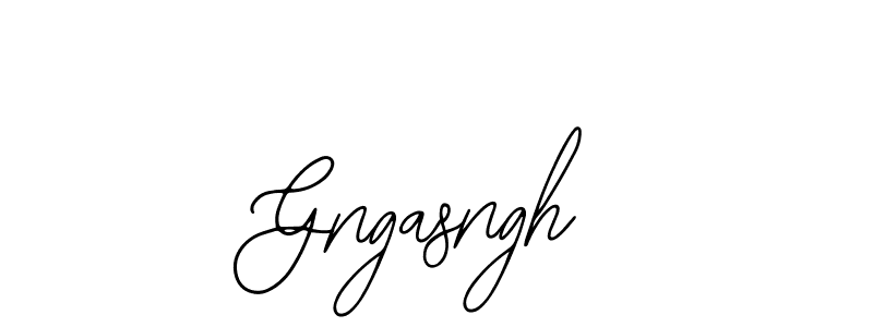 Gngasngh stylish signature style. Best Handwritten Sign (Bearetta-2O07w) for my name. Handwritten Signature Collection Ideas for my name Gngasngh. Gngasngh signature style 12 images and pictures png