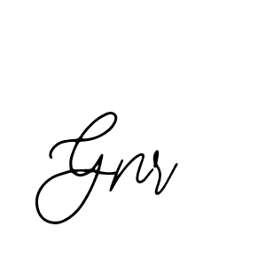 Gnr stylish signature style. Best Handwritten Sign (Bearetta-2O07w) for my name. Handwritten Signature Collection Ideas for my name Gnr. Gnr signature style 12 images and pictures png