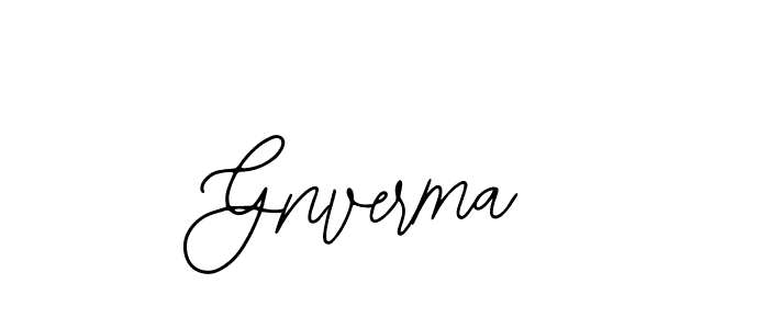 Gnverma stylish signature style. Best Handwritten Sign (Bearetta-2O07w) for my name. Handwritten Signature Collection Ideas for my name Gnverma. Gnverma signature style 12 images and pictures png