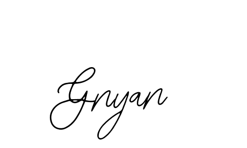 Best and Professional Signature Style for Gnyan. Bearetta-2O07w Best Signature Style Collection. Gnyan signature style 12 images and pictures png