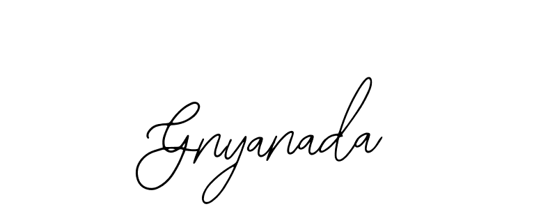 Also we have Gnyanada name is the best signature style. Create professional handwritten signature collection using Bearetta-2O07w autograph style. Gnyanada signature style 12 images and pictures png