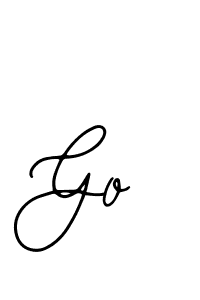 if you are searching for the best signature style for your name Go. so please give up your signature search. here we have designed multiple signature styles  using Bearetta-2O07w. Go signature style 12 images and pictures png