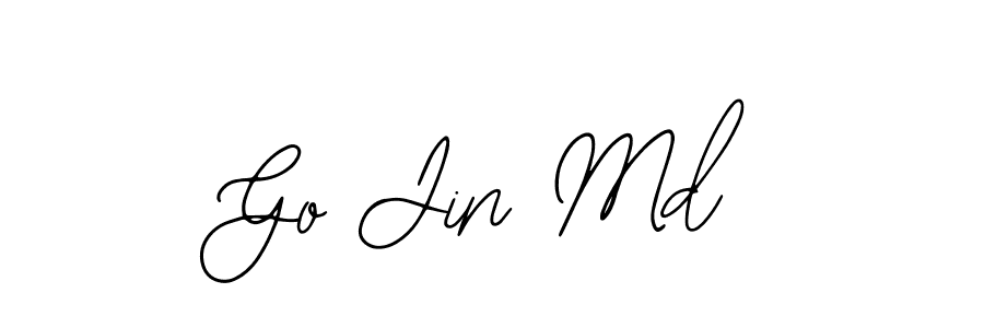 Make a beautiful signature design for name Go Jin Md. Use this online signature maker to create a handwritten signature for free. Go Jin Md signature style 12 images and pictures png