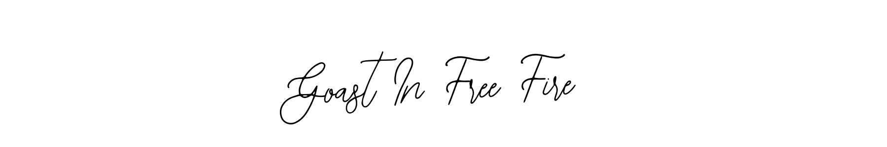 The best way (Bearetta-2O07w) to make a short signature is to pick only two or three words in your name. The name Goast In Free Fire include a total of six letters. For converting this name. Goast In Free Fire signature style 12 images and pictures png