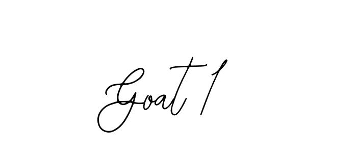 Create a beautiful signature design for name Goat 18. With this signature (Bearetta-2O07w) fonts, you can make a handwritten signature for free. Goat 18 signature style 12 images and pictures png