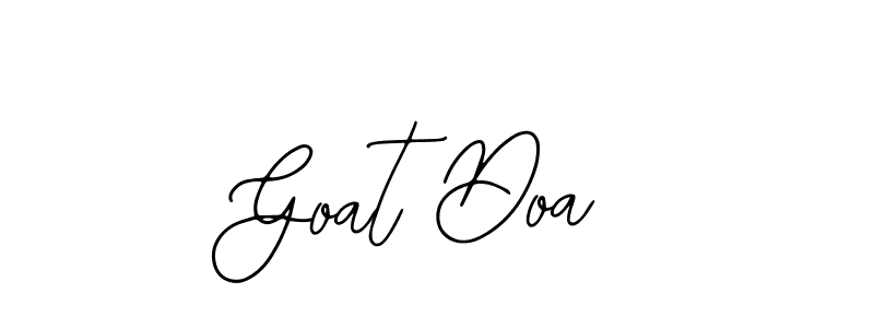 You can use this online signature creator to create a handwritten signature for the name Goat Doa. This is the best online autograph maker. Goat Doa signature style 12 images and pictures png