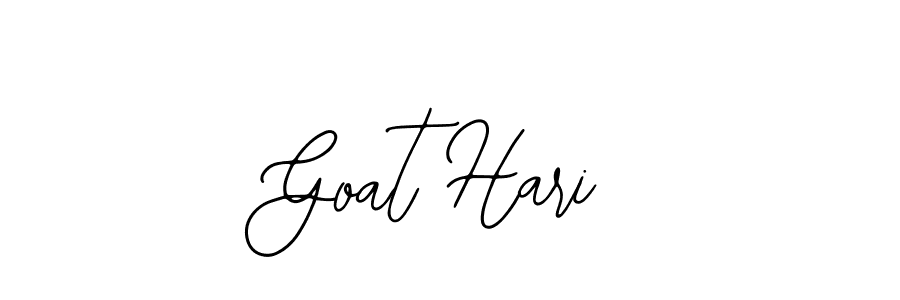 Best and Professional Signature Style for Goat Hari. Bearetta-2O07w Best Signature Style Collection. Goat Hari signature style 12 images and pictures png