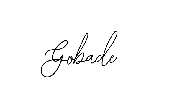 if you are searching for the best signature style for your name Gobade. so please give up your signature search. here we have designed multiple signature styles  using Bearetta-2O07w. Gobade signature style 12 images and pictures png