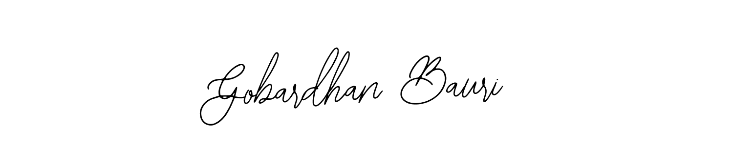 Here are the top 10 professional signature styles for the name Gobardhan Bauri. These are the best autograph styles you can use for your name. Gobardhan Bauri signature style 12 images and pictures png